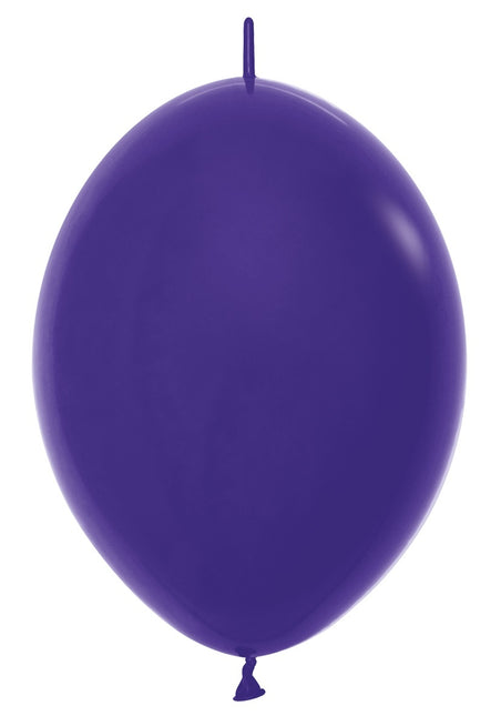 Balony fioletowe 30cm 50szt