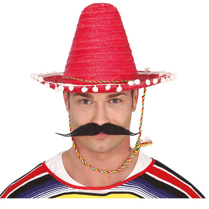 Sombrero Red 33cm