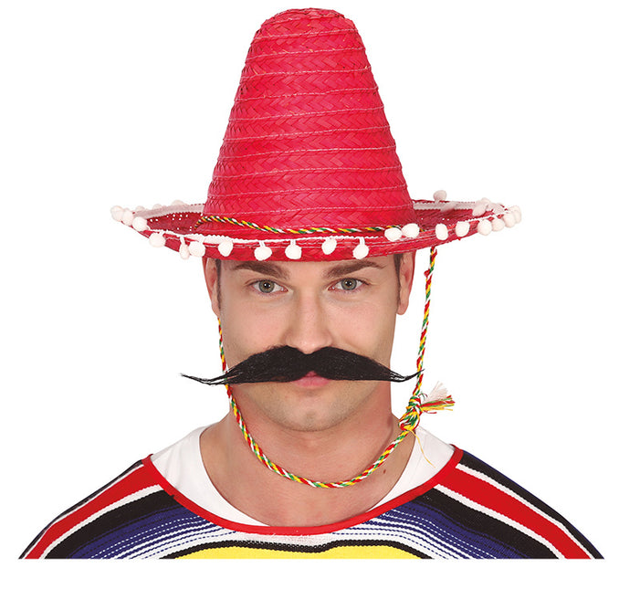 Sombrero Red 33cm