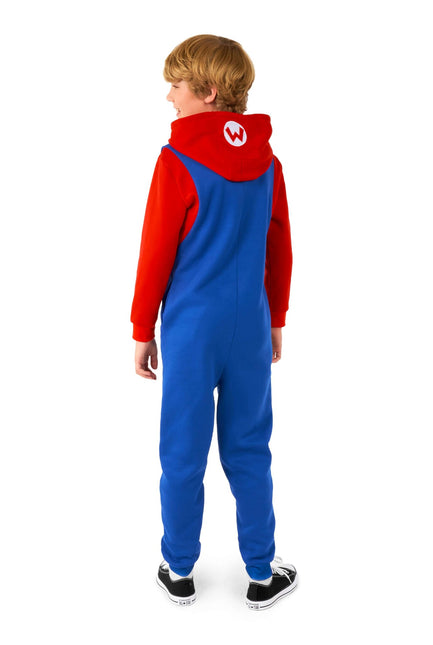 Mario Onesie Boy OppoSuits