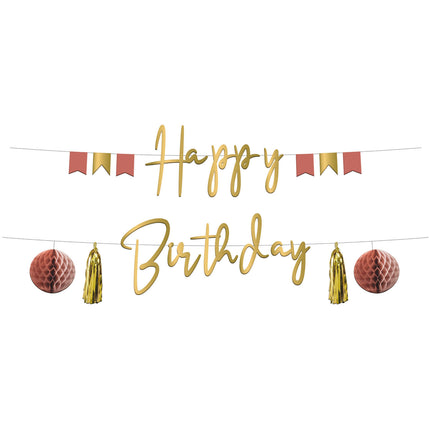 Happy Birthday Letterslinger Golden Dusk 1.5m