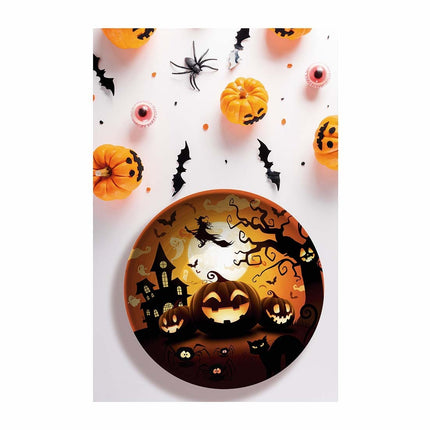 Halloweenowa miska dynia 27 cm