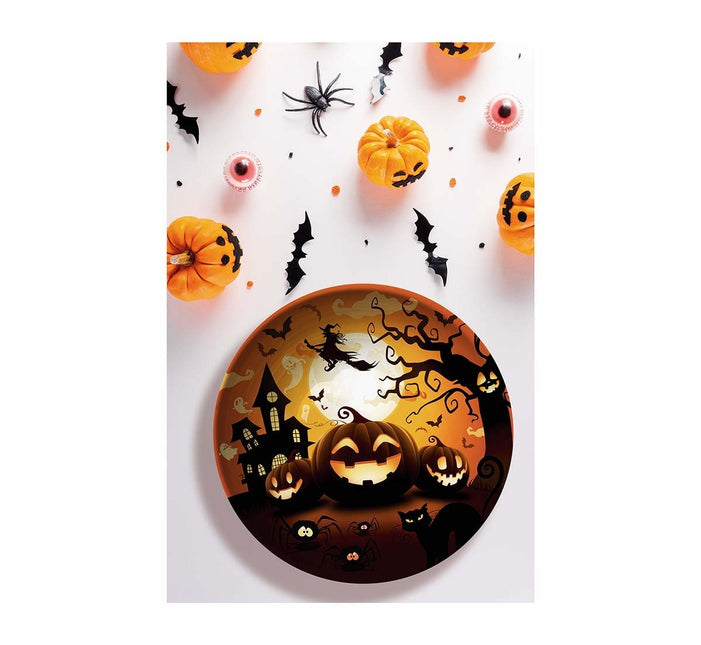 Halloweenowa miska dynia 27 cm