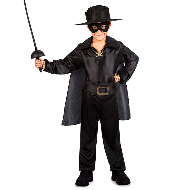 Kostium Zorro dla chłopca