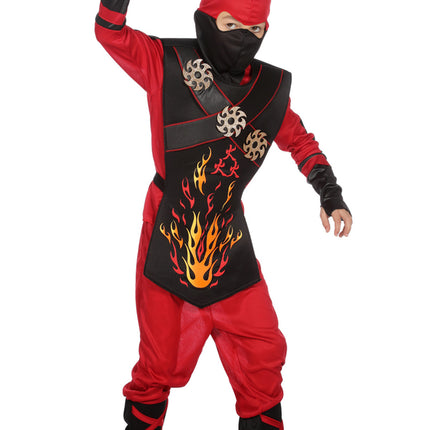 Ninja Suit Child Fire