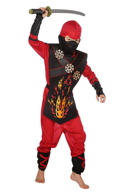 Ninja Suit Child Fire