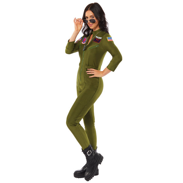 Kostium dla dorosłych Top Gun Jumpsuit Ladies