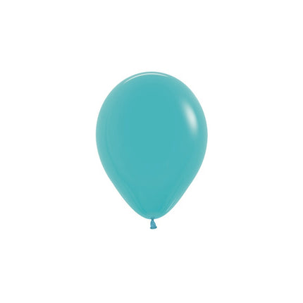 Balony Caribbean Blue 12cm 50szt