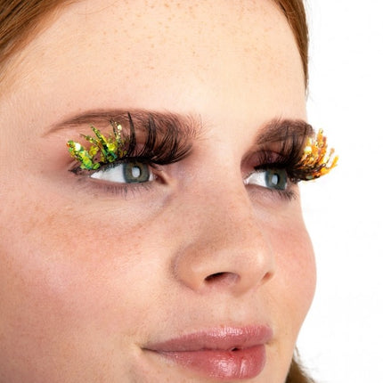 PXP Fake Lashes Glitter UV Yellow/Green Barranquilla