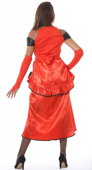 Moulin Rouge Dress Ladies