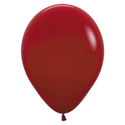 Balony Imperial Red 25cm 50szt