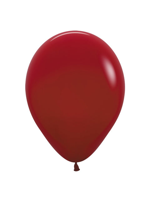 Balony Imperial Red 25cm 50szt