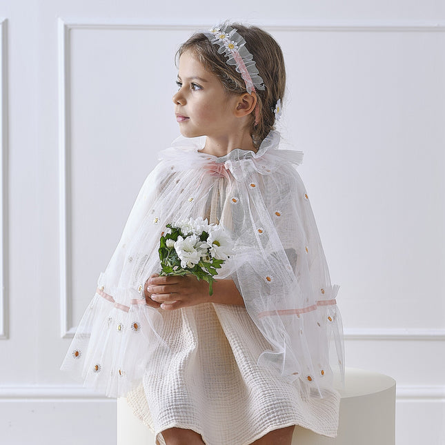 Flower Cape Girl