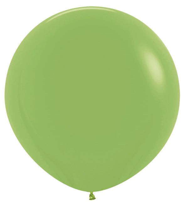 Balony Lime Green 91cm 10szt