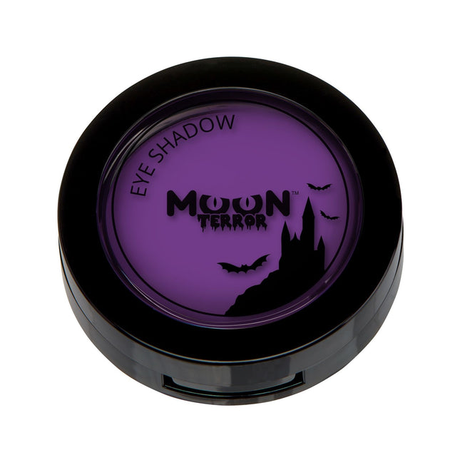 Moon Terror Halloweenowy cień do powiek Poison Purple