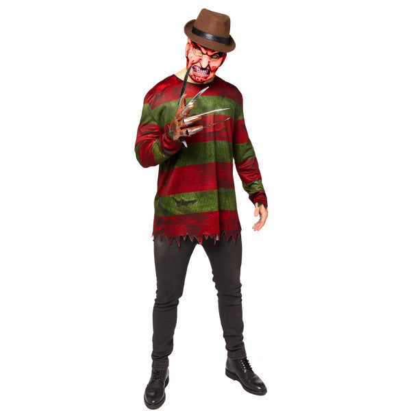 Kostium Freddy Kruger dla dorosłych