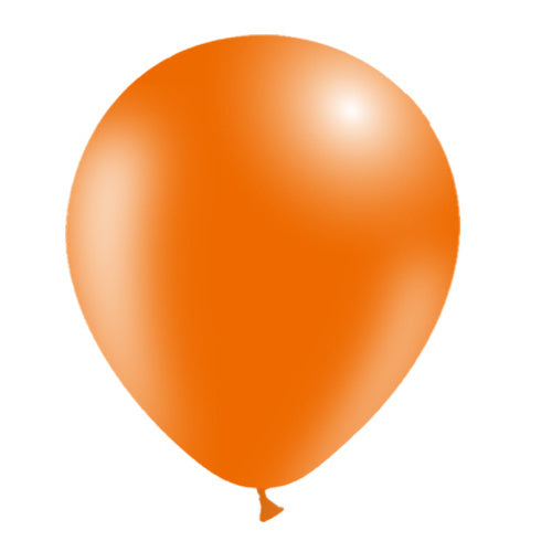 Balony pomarańczowe 30cm 50szt