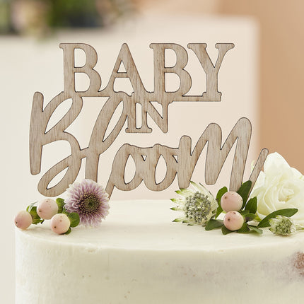 Topper na tort Baby In Bloom 19,5 cm