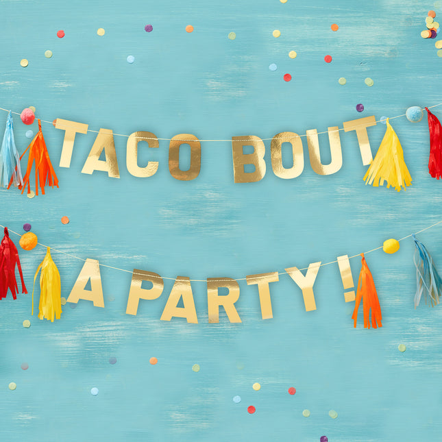 Girlanda Taco Party 1,5 m