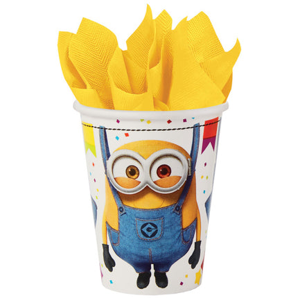 Kubki Minionki 250ml 8szt