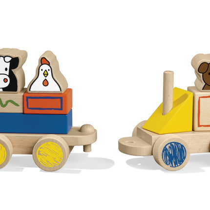 Miffy Block Train