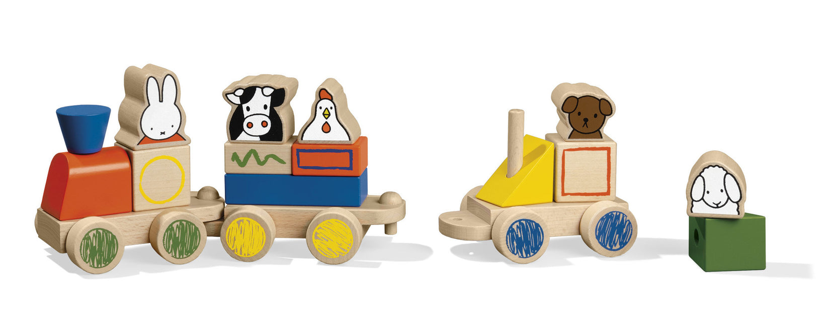 Miffy Block Train