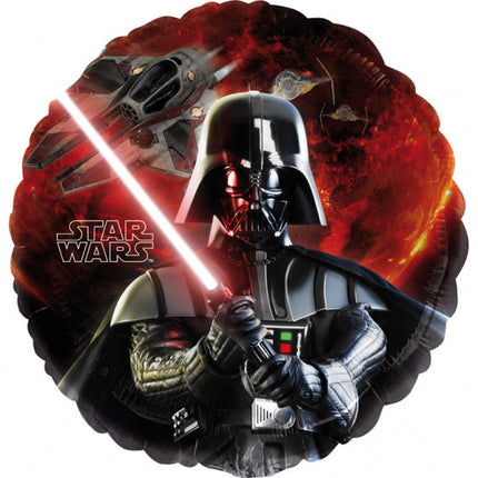 Balon helowy Star Wars 43 cm pusty