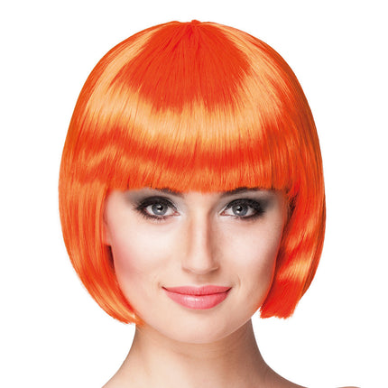 Bob Wig Orange Deluxe