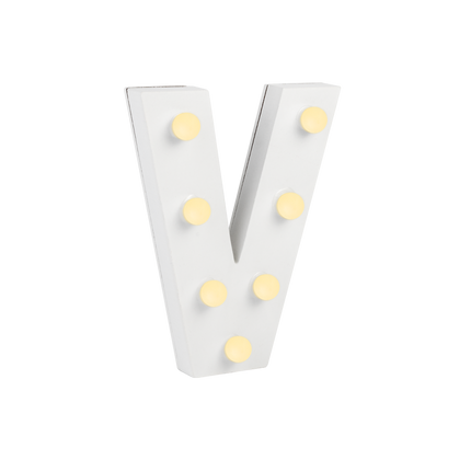 V Light Letter 16,5 cm