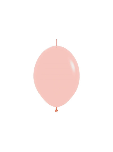 Balony Pastel Matte Melon 15cm 50szt