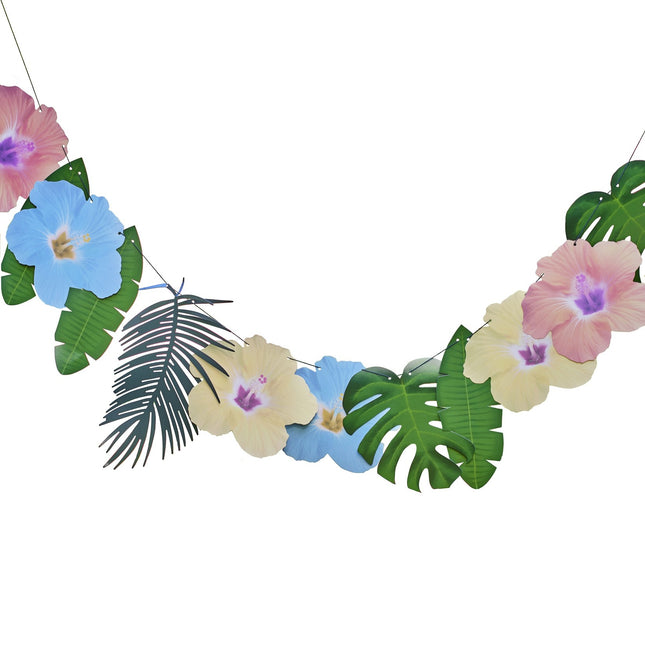 Garland Flowers 2m