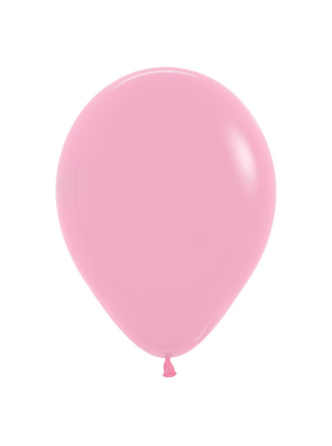 Balony różowe 23cm 50szt