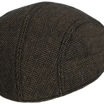 Beret brązowy