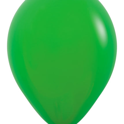 Balony Shamrock Green 30cm 50szt