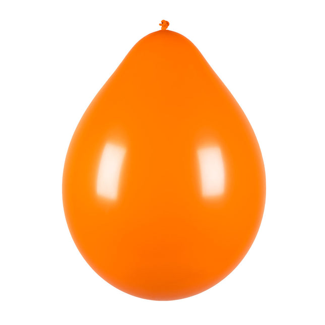 Balony lateksowe pomarańczowe 30cm 10szt