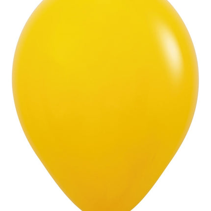 Balony Honey Yellow 30cm 12szt