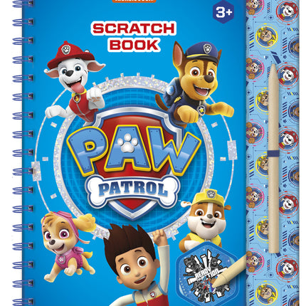 Książka z rysunkami Paw Patrol