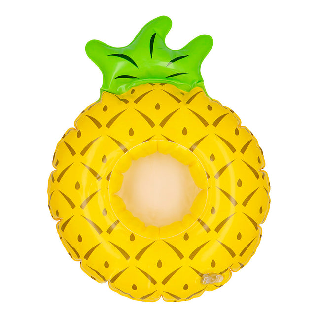 Nadmuchiwany uchwyt na kubek Ananas 20 cm