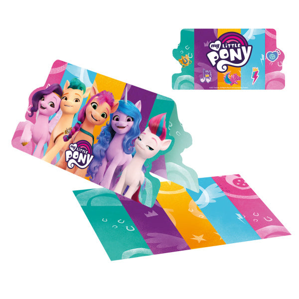 Zaproszenia i koperty My Little Pony 8 szt.