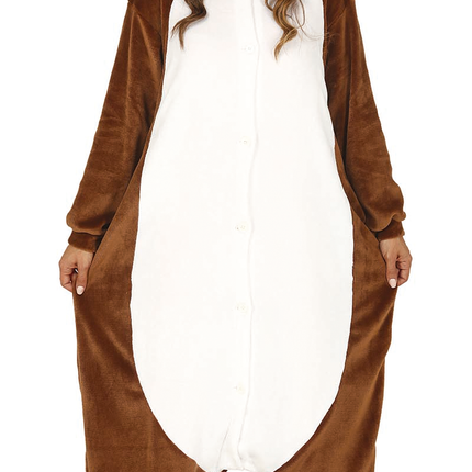 Squirrel Onesie L