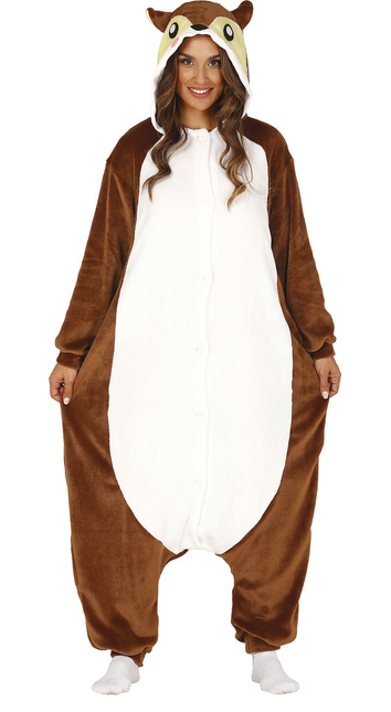 Squirrel Onesie L