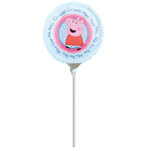 Balon foliowy Świnka Peppa Mini 23 cm