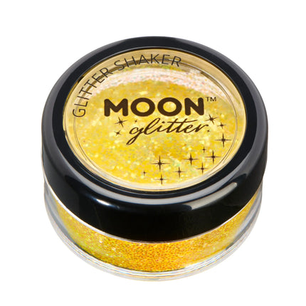 Moon Glitter Iridescent Glitter Shakers Yellow 5g