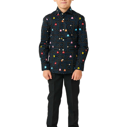 Chłopiec w koszulce PAC-MAN OppoSuits