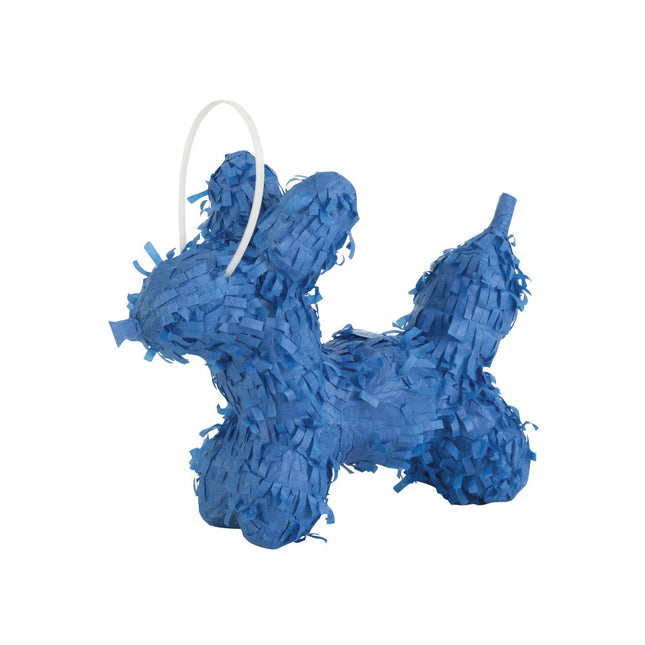 Pinata Dog Blue 21,6 cm