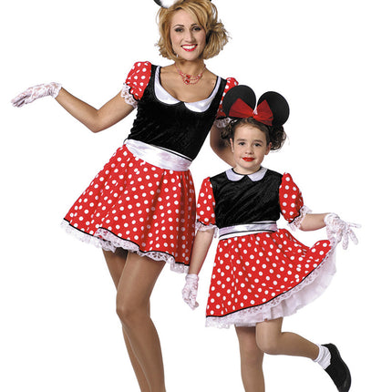 Sukienka Myszki Minnie dla dziewczynki