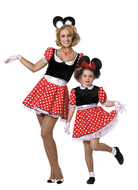 Sukienka Myszki Minnie dla dziewczynki