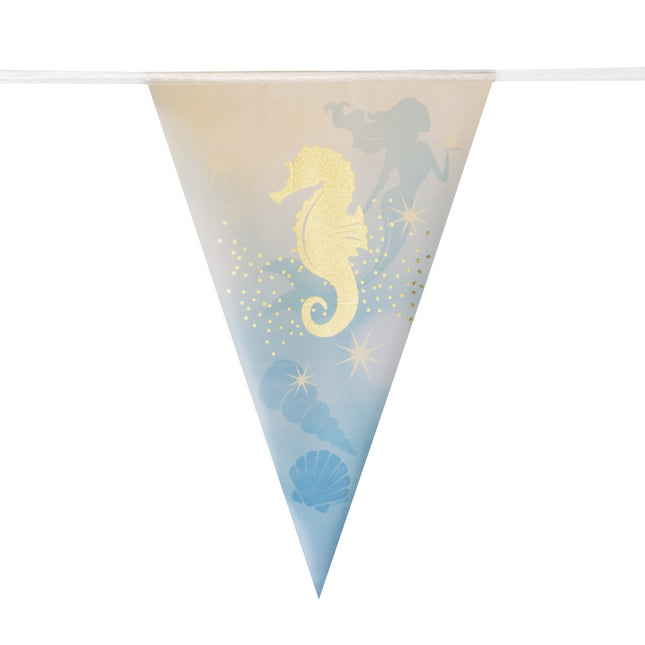 Mermaid Garlands Foil 4m