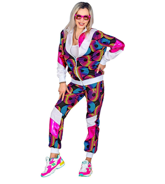 Neon 80S Tracksuit Faulty Disco