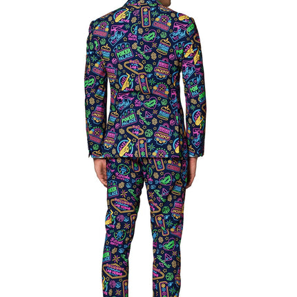 Męski garnitur Casino Vegas OppoSuits